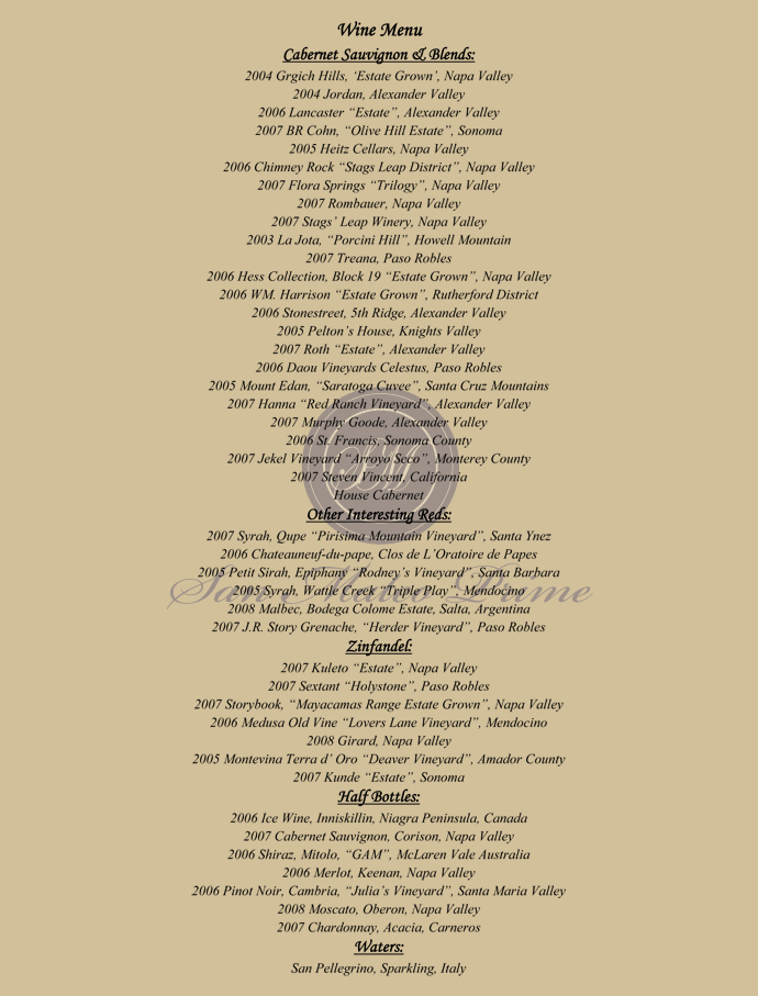 wine list 2